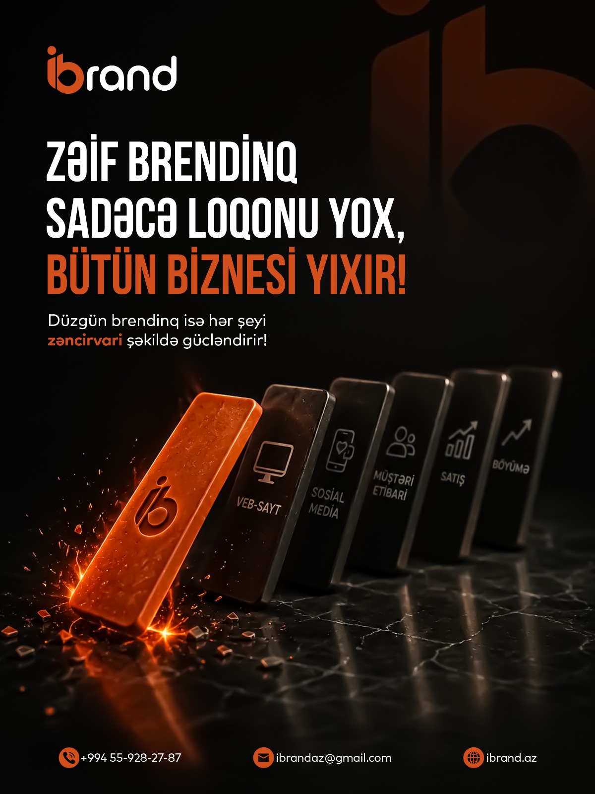iBrand Instagram post